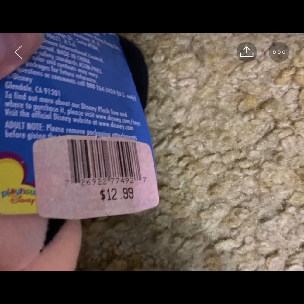 Minnie Mouse toy - Picture 2 of 2